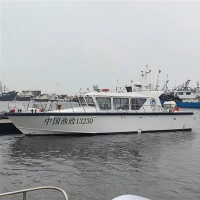 What are the design features of a patrol boat?